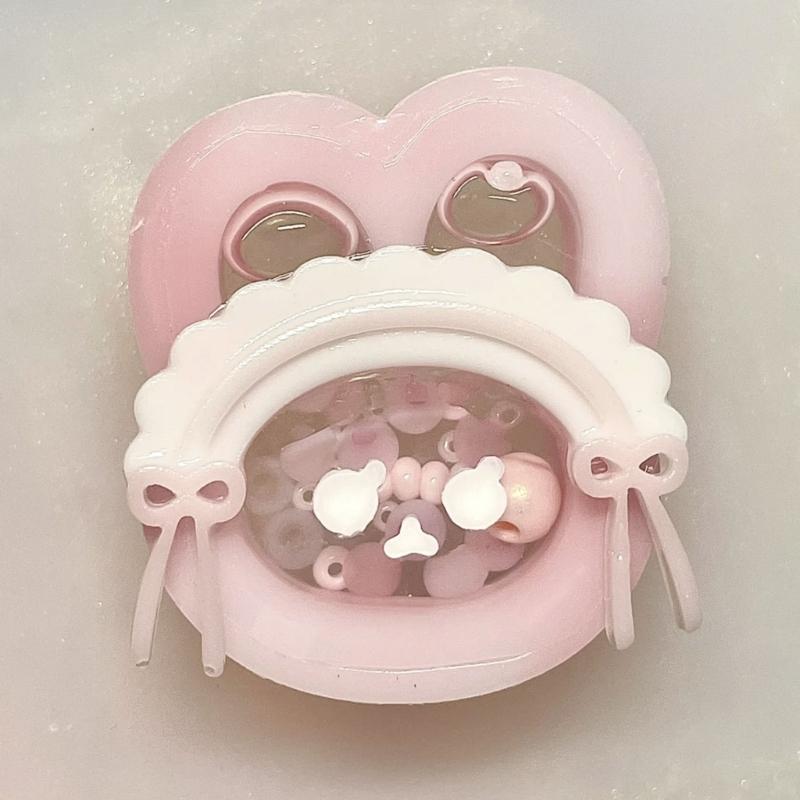 Maid Cosplay Resin Mold Jewelry Fillings Resin Silicone Mold Jewelry Tools Nail Art Craft