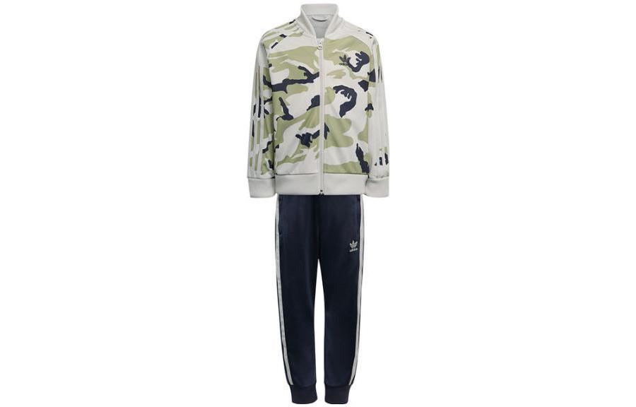 Adidas Originals Kids Casual Sportswear Baseball Collar Moderate HC4534 104