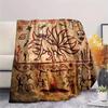 Naruto Print Flannel Blanket, Ultra Soft High Quality All Seasons Warm Throw, Home Decor Cozy Blanket, Perfect Christmas Gift