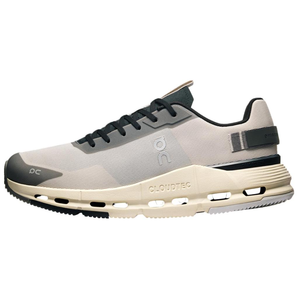 ON Cloudnova Form 2 Pearl Black Men Sneakers Cream 3ME30152325