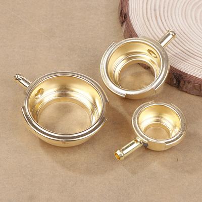 1 Pcs Durable Car  On Radiator Radiator Neck Filler Neck Parts Replacements Copper Weld Cover High Quality
