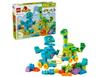 Lego(R) Duplo 10451 3W1 Dinozaury Na Kółkach