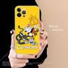 Comedy Animation C-Cuphead Cartoon Transparent Soft Phone Case For IPhone 15 12 14 16 17 13 Plus 11 Pro Max 13 Pro