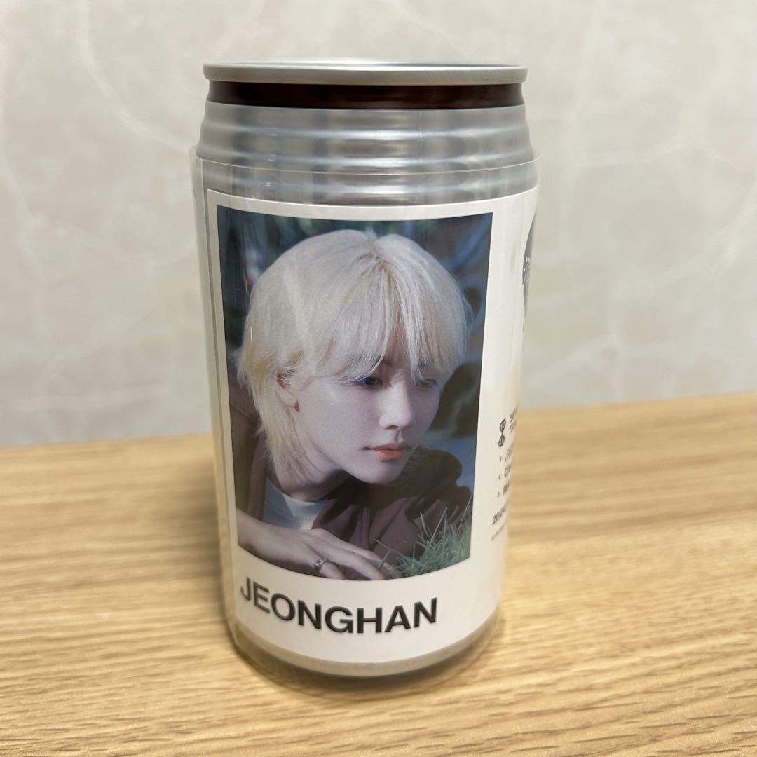 

[ВИКОРИСТАНО] Ярлик терміну придатності SEVENTEEN може JEONGHAN