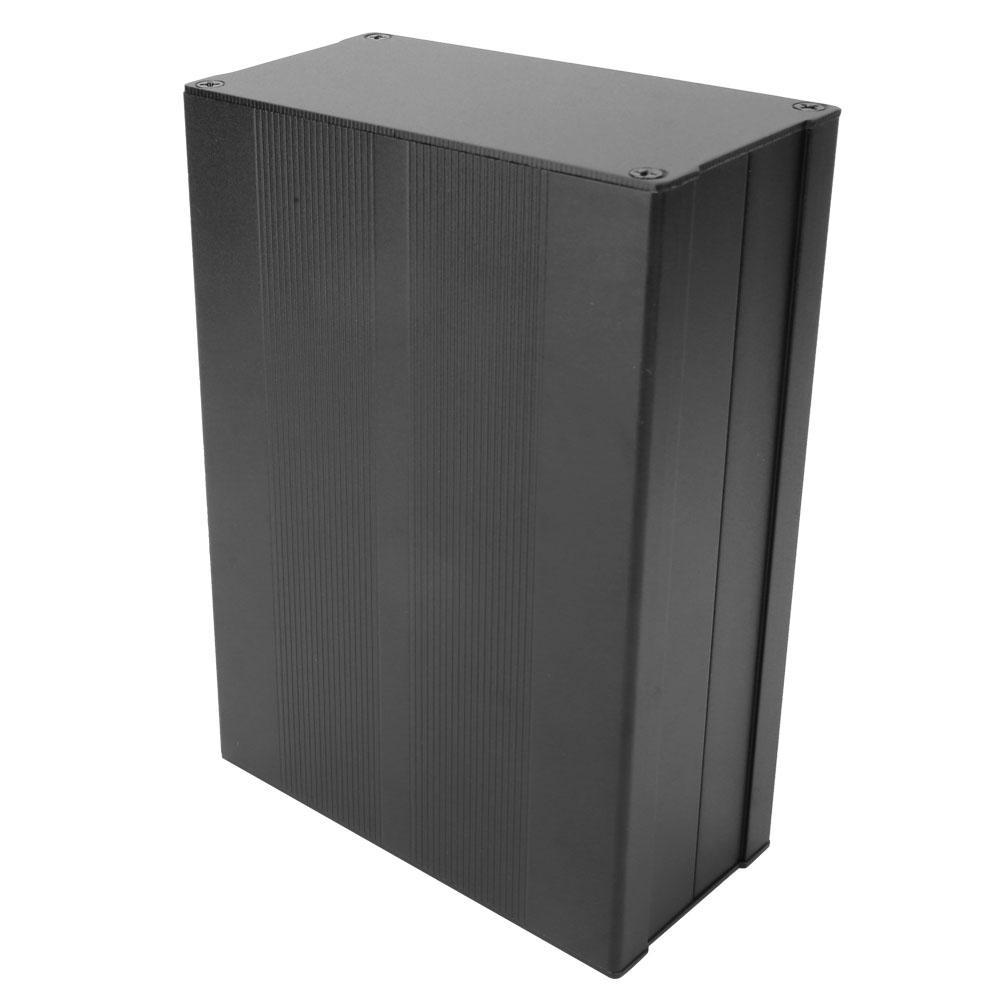 Enclosure Electronic DIY Circuit Board Project Aluminum Box Cooling Case 55 x 106 x 150mm