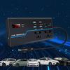 200W Car Power Inverter Fast Charger Converter Charger Socket Car Voltage Converter for Road Trip Camping Charging