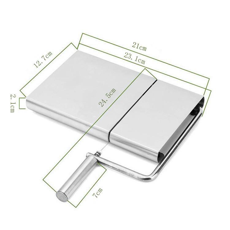 Stainless Steel Multi-Functional Cheese & Ham Slicer Kitchen Tool