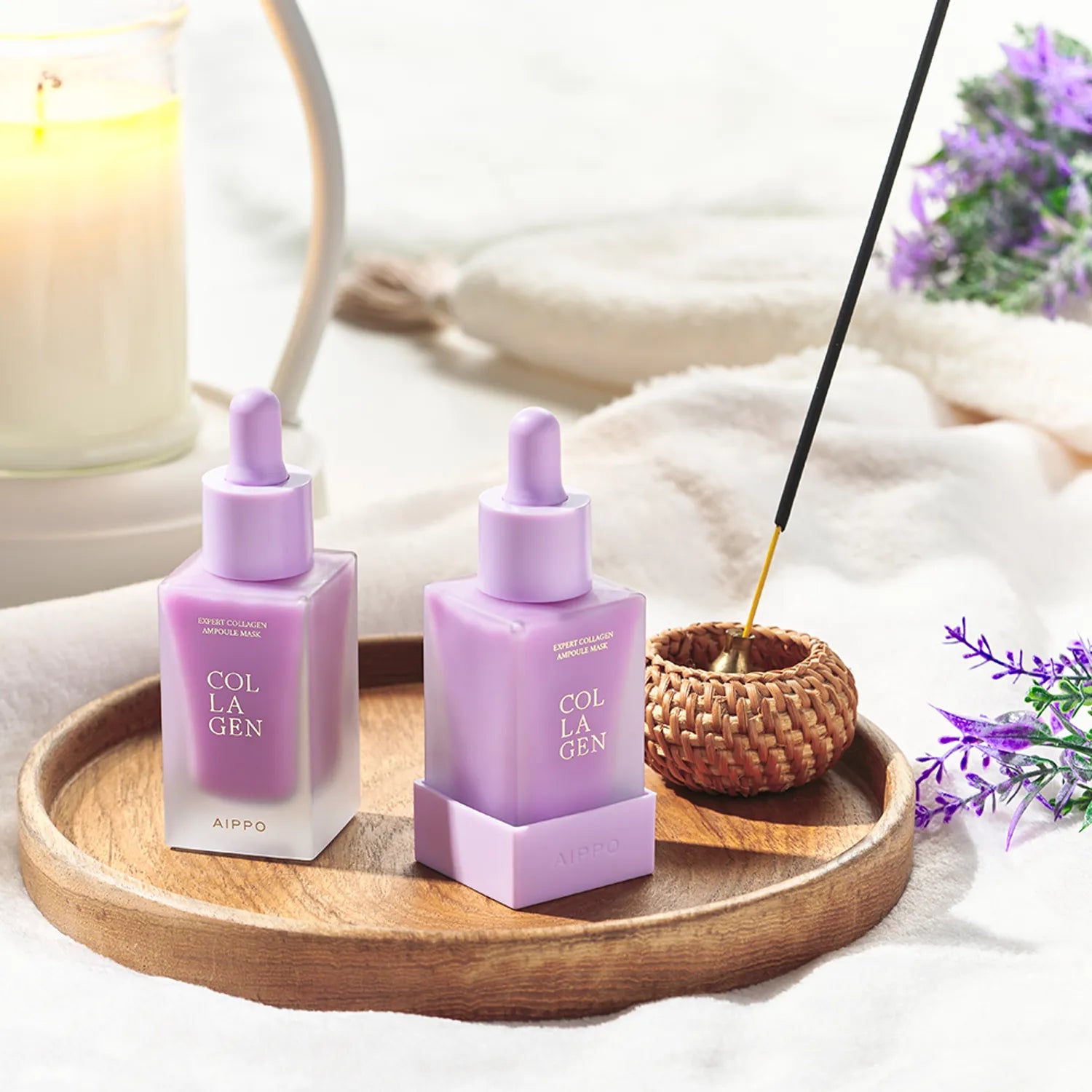 AIPPO Expert Collagen Ampoule Mask 30ml 30ml