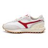 Li Ning Zheng Rong Suede Leather Fashion Retro Shock Absorbing Non-Slip Wear-Resistant Low-Top Running Shoes Women Running Shoes Off-White ALFR140-1