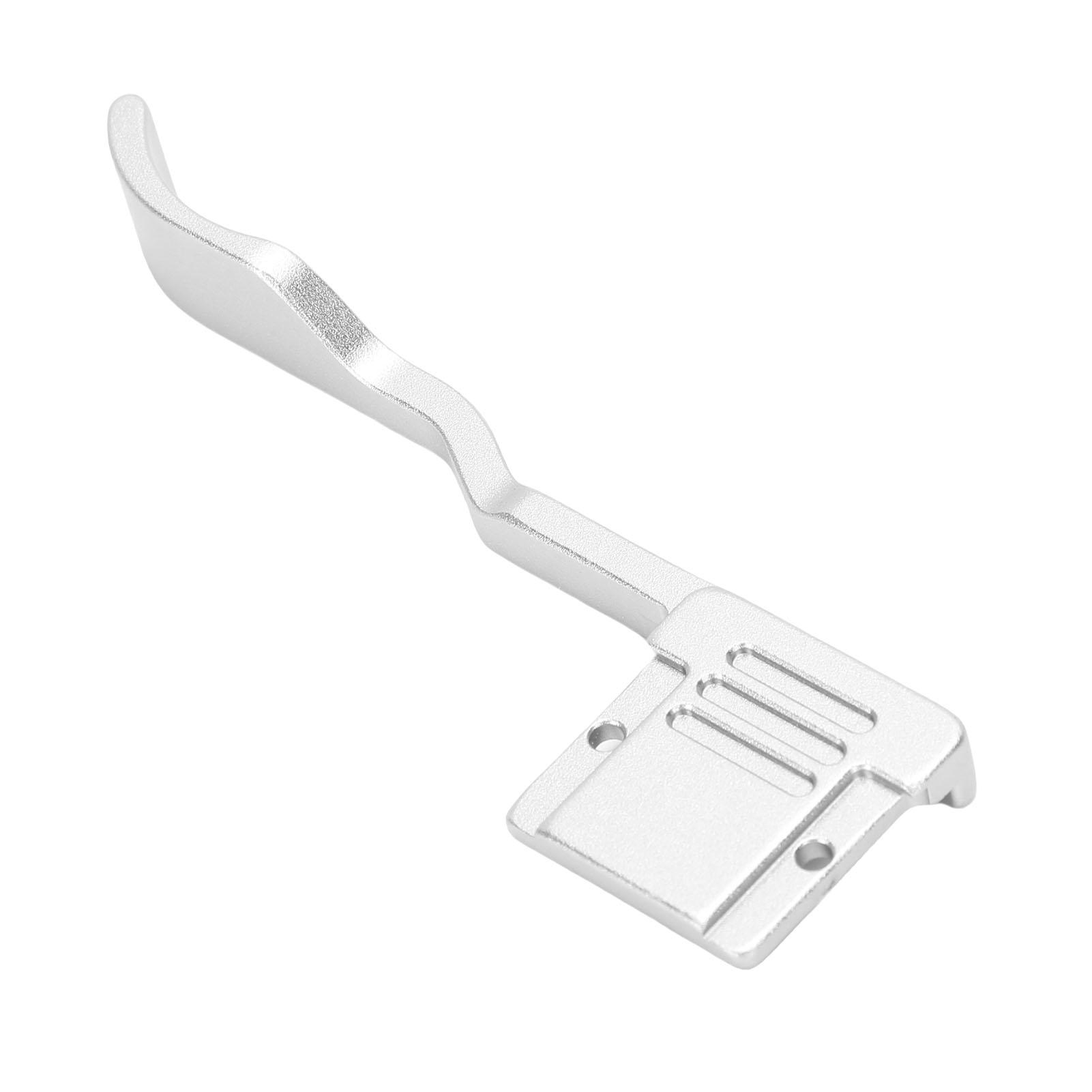 Thumb Grip with Hot Shoe Cover Fit for A7CII A7CR Camera Aluminum Alloy Thumb Up Rest Hand Grip Camera Accessory