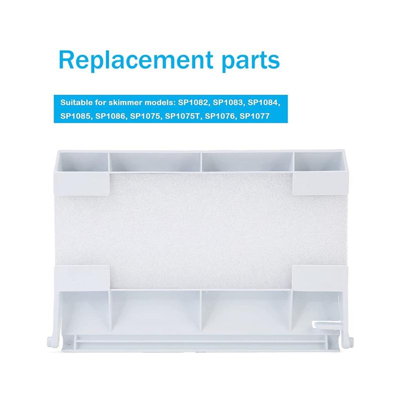 Classy-Pool Skimmer Flapper Door SPX1082K For Hayward SP1082, SP1083, SP1084, SP1085, SP1086 Models White