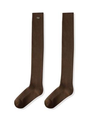 Over-the-knee socks_Light Sepia
