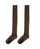 Over-the-knee socks_Light Sepia
