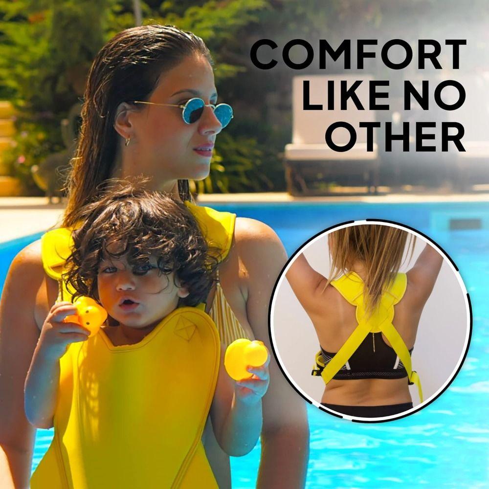 Adjustable Strap Baby Carrier Wraps Swim Daily Dual Use Infant Sling Gift Diving Baby Carrier  Kids
