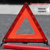 Car Reflective Warning Triangle Stand for Inspection