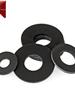 Steel Plastic POM Gasket Insulating Washer - High Strength Flat Washers (M2, M4, M5, M6, M8, M10)