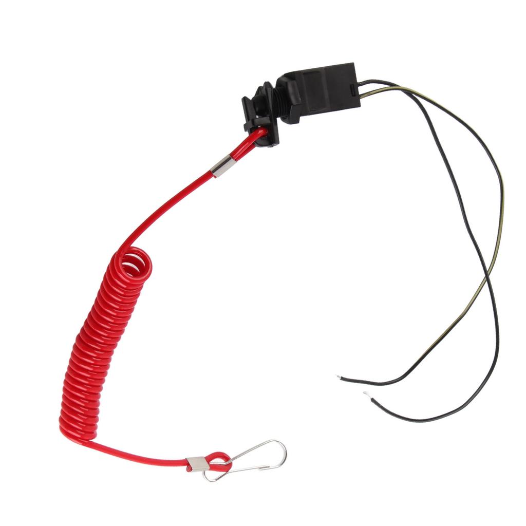 Boat Engine Kill Switch Lanyard 585134 Outboard Kill Switch and Safety Tether Lanyard Cord
