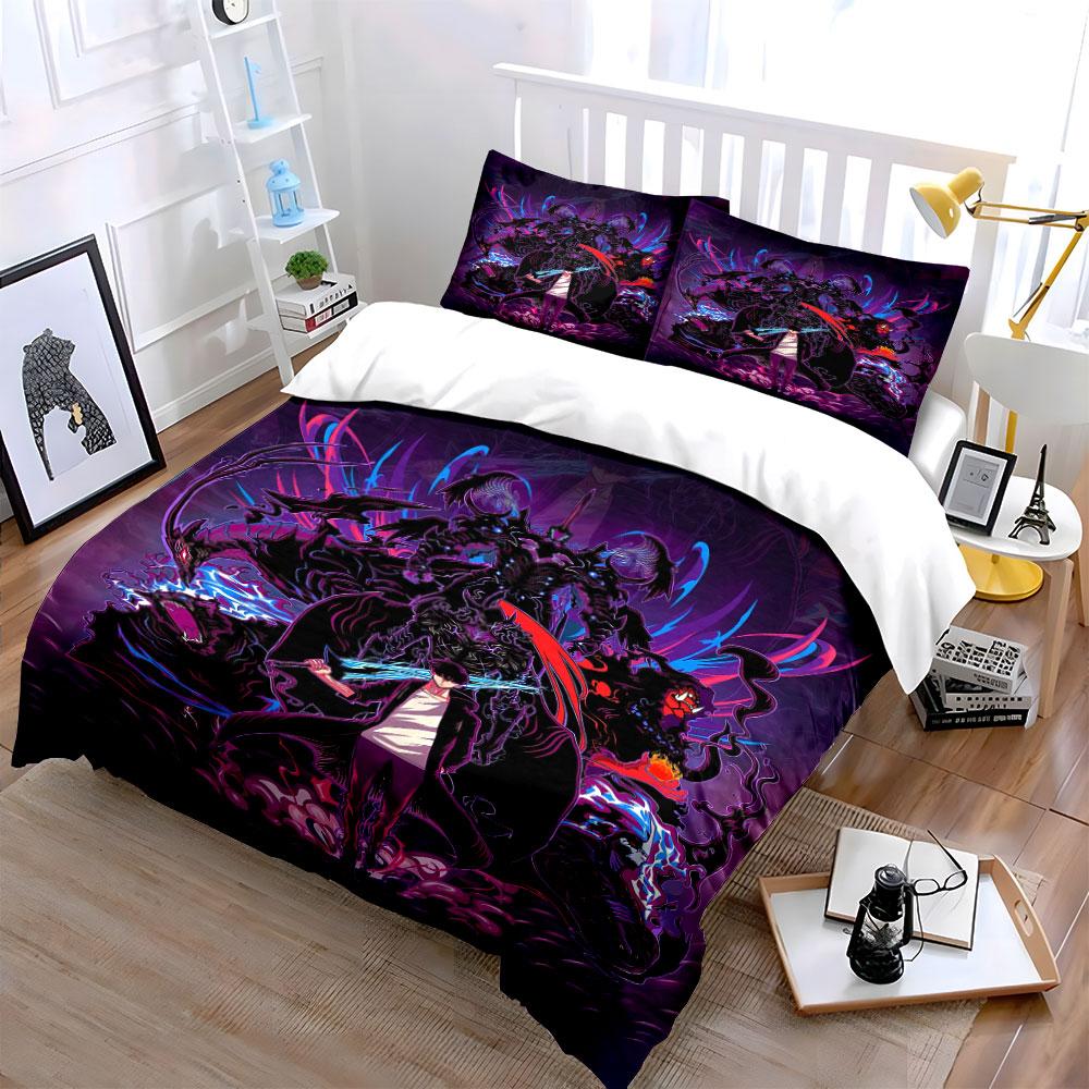 Dark warriors and weapons. Bedding sets Duvet cover sets Duvet covers Pillowcases(1 * Duvet Cover 2 * Pillowcases without duvet insert)