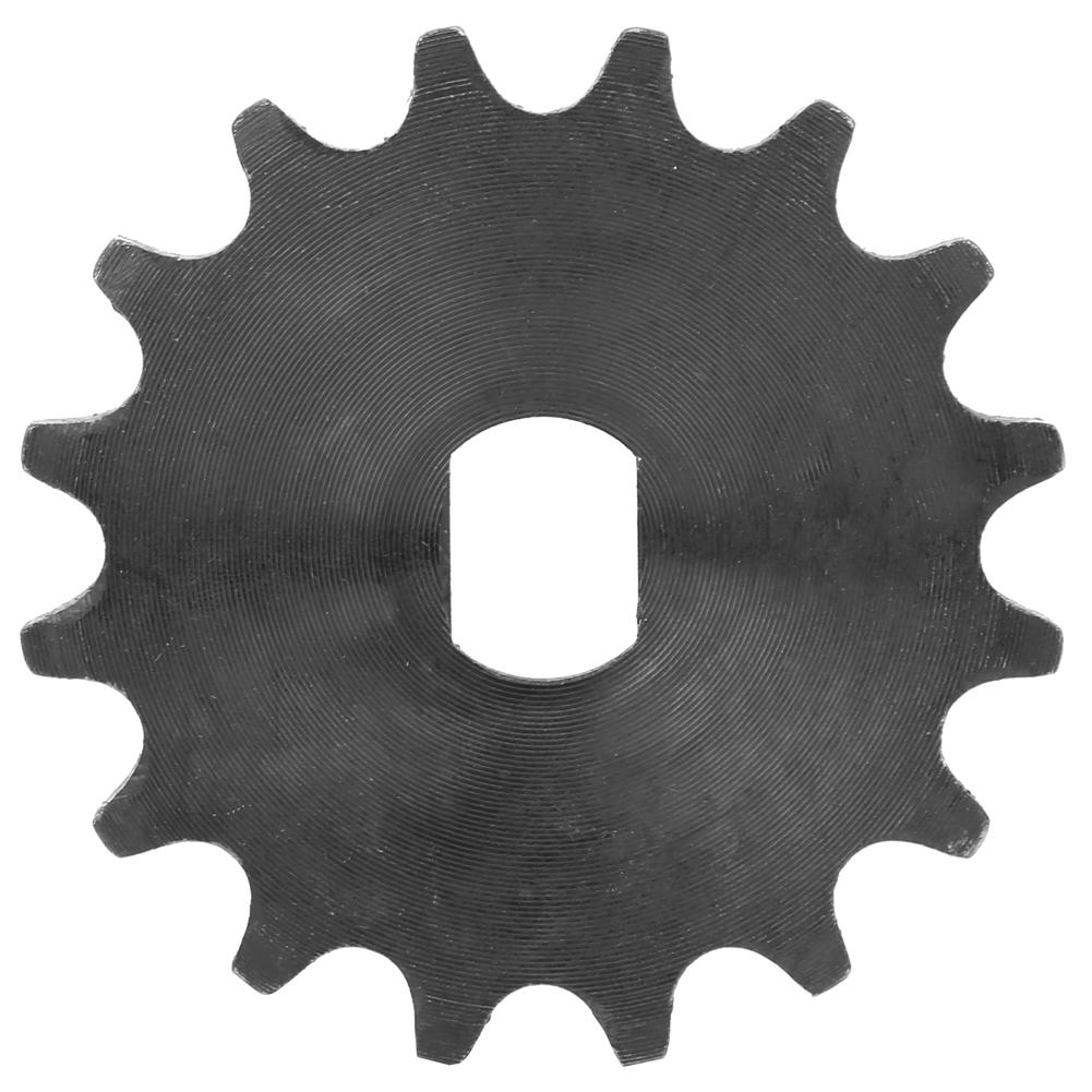 420 Model 16T Chain Wheel Metal Gear for Permanent Magnet Direct Current Deceleration Motor