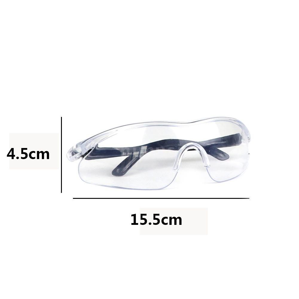 Anti-Splash Anti-Dust Anti-saliva Eyewear Protective Eyepiece Protection Glasses Safety Goggles