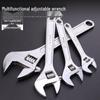 Multifunctional Adjustable Wrench Set: 6-inch, 12-inch Open-End Tools for Car Repair