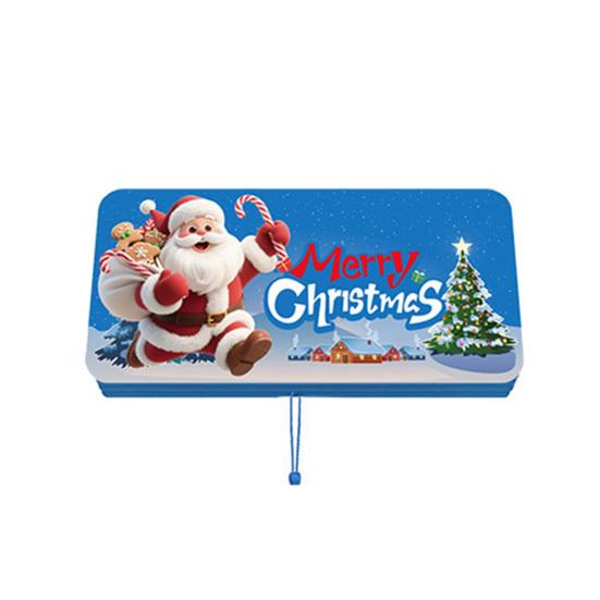 2026 Christmas Cash Gift Envelope 10 Slots Festive Money Box Personalized Surprise Holder for Cash Cards