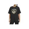Adidas Neo City Escape Graphic Print Round Neck T-Shirt Unisex Tops Black IA6850