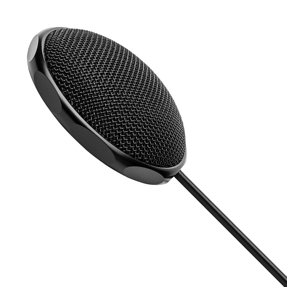 360° Omni‑directional Capture Mini Wired Meeting Business Mic Desktop Recording Mic for Conference