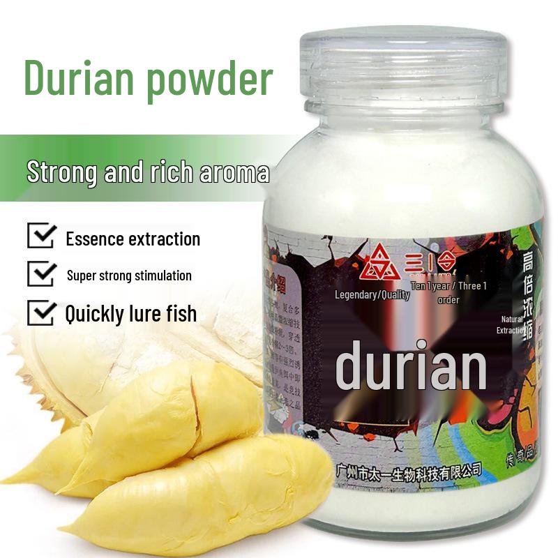 

Ding Diao Long Durian Fish Attractant for Float Fishing - Silver Carp & Bighead Bait