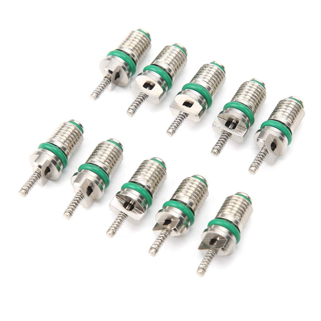 Air Conditioner Valve Core A/C R134A Refrigeration Valve Core High Pressure Resistant for R134A