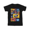 Batwheels Boys Collage Cotton T-Shirt