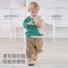 David Bella Boys' Sweater Autumn Dress Baby Half High Collar Knitted Sweater Children's Top Children's Wear