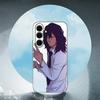 Eraser Head Shota Aizawa Luxury Black Phone Case For Samsung Galaxy S23 S24 S25 Ultra S22 Plus S21