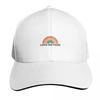 Love On Tour Rainbow Baseball Cap Sailor Cap for Unisex Snapback Cap Derby Hat Foam Party Hat Boy Womens