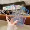 For Samsung Galaxy Z Flip7 FE 5G/Z Flip6 5G Case Gradient Color Anti-Scratch TPU Phone Cover