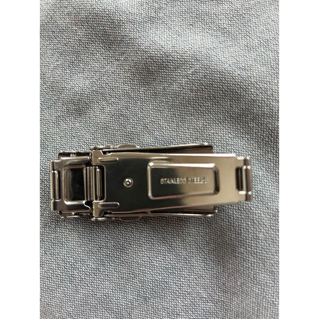 Used SEIKO Watch Buckle 18mm Width Silver