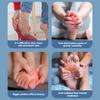 Getinfit 1Pcs Toe Thumb Valgus Corrector Painless Toe Separation Adjustable Lightweight Ankle Brace Toe Separation Correction