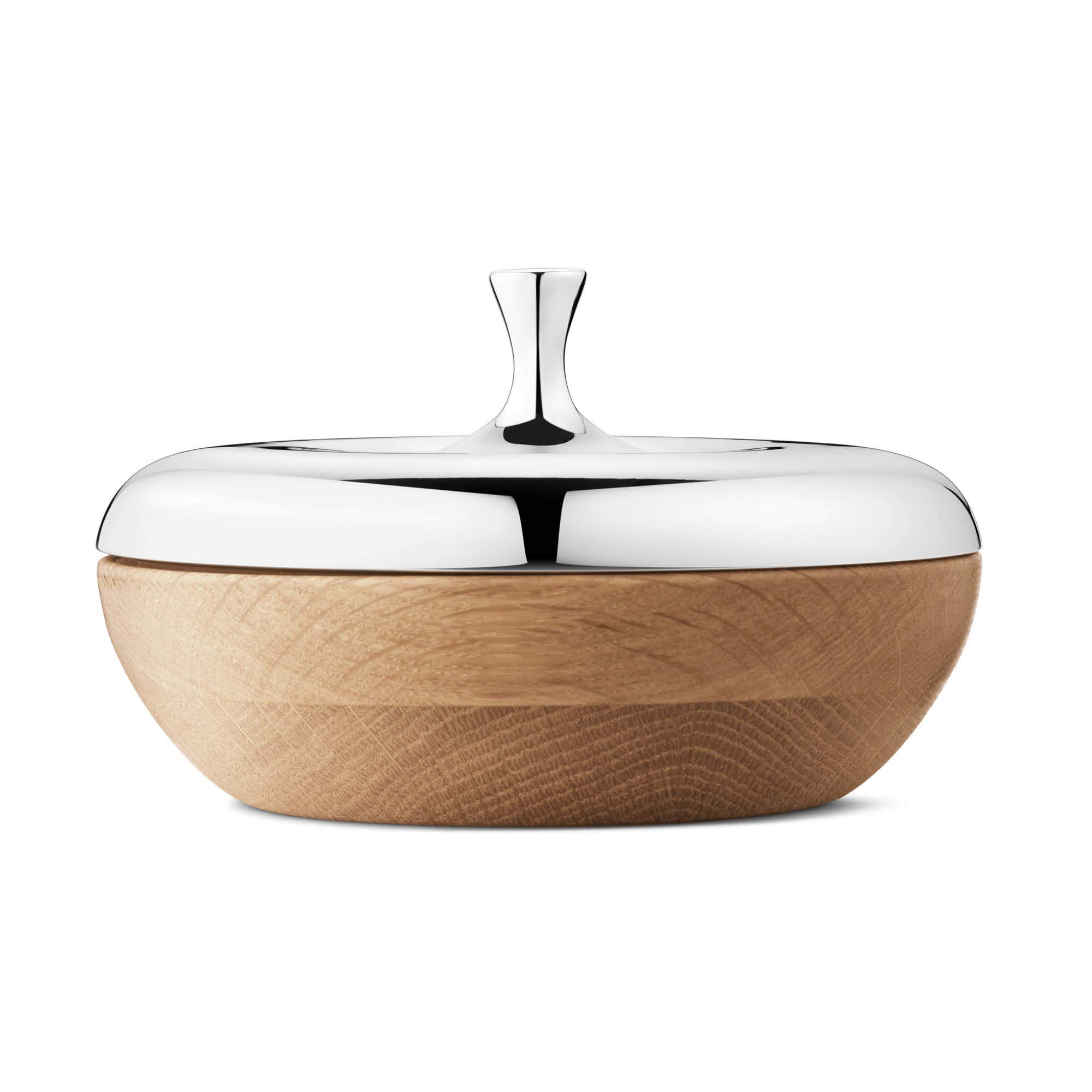 Georg Jensen Бонбоньерка и HENNING KOPPEL Turnup, Серебро, 3584893