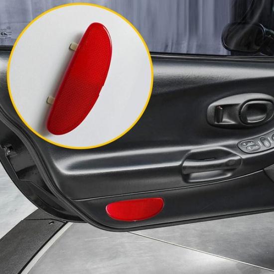For Chevy Corvette Door Panel Inner Reflector Plate Left or Right Side C5 97-04