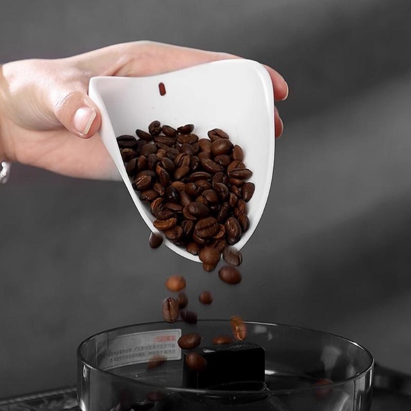 Silicone Coffee Beans Dosing Trays Coffee Bean Dosing Cup Dosing Vessel Spoon Shovel Teas Trays Measuring Dish Trays