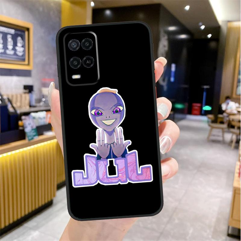 JuL C'est Pas Des Lol For OPPO A74 A54 A94 A5 A9 A31 A53 A15 A16 A17 A57 A77 A57s A52 A72 A91 A93 A76 A96 Case