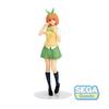 Sega Quintessential Quintuplets Nakano Last Festival Side SPM Statue Movie Yotsuba's - Yotsuba's