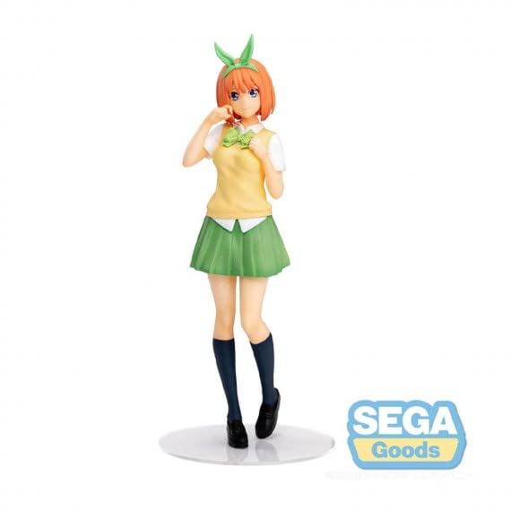 Sega Quintessential Quintuplets Nakano Last Festival Side SPM Statue Movie Yotsuba's - Yotsuba's