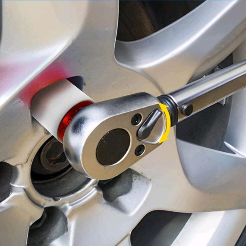 1pc Car 1/2 Inch Tire Disassembly Screw Protection Wrench Repair Tool Wheel Hub Nut Long Hexagon Sleeve Head Auto Accessories