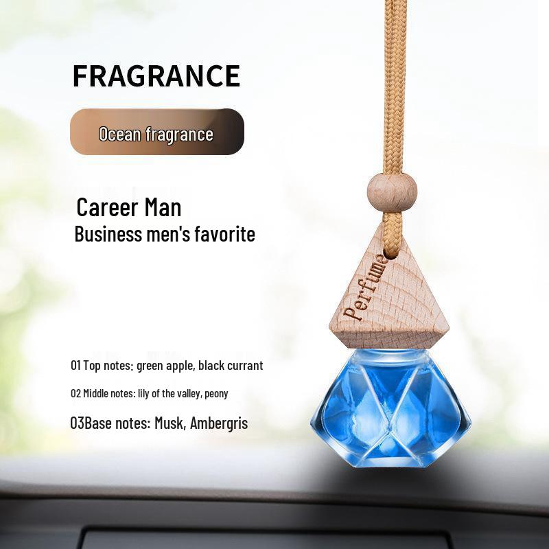 Aromatherapy Car Pendant: Long-lasting Fragrance Ornament for Men & Women
