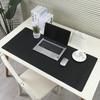 Large Waterproof Imitation Leather Desktop Mouse Pad, Calculator Mouse Pad, Dedicated for Office and Gaming