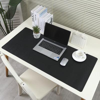Large Waterproof Imitation Leather Desktop Mouse Pad, Calculator Mouse Pad, Dedicated for Office and Gaming
