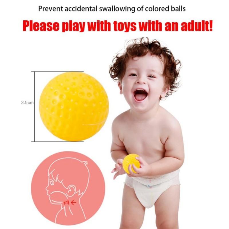 Creative Rotating Track Rolling Children's Baby Educational Toys Spinning Sliding Ball Tower Stacking