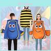 Finding Dory Nemo Cosplay Kostým Z Polyesterové Látky Na Halloweenskou Párty Oblečení