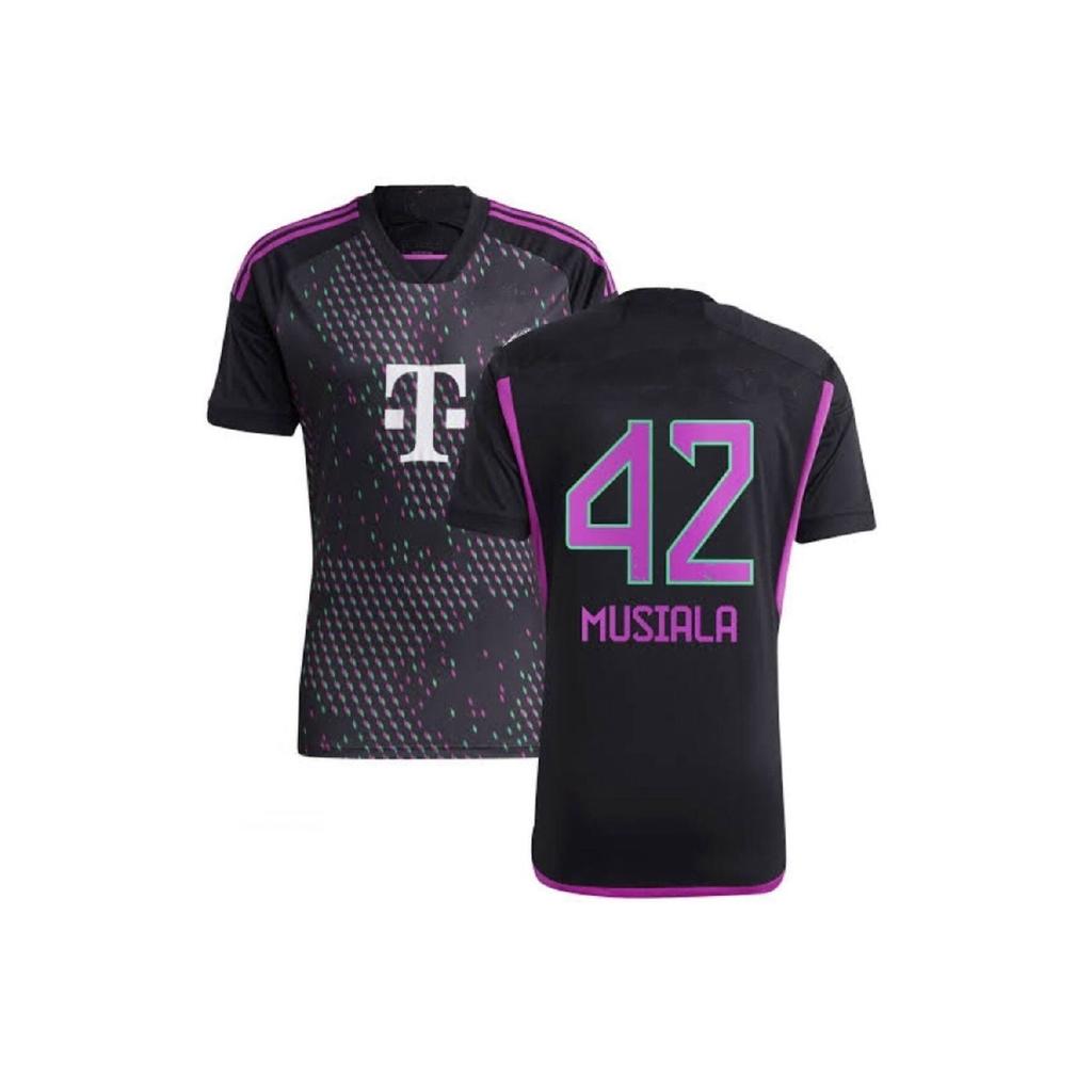 2023-24 Jamal Musialla Displacement Jersey